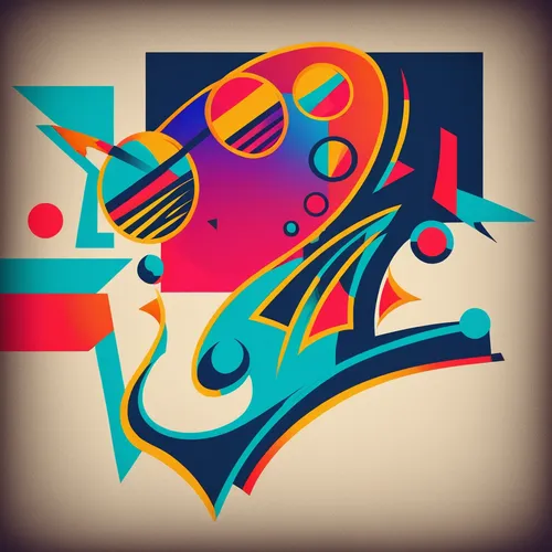 synthetic music,arabic background,abstract design,vector graphic,abstract retro,tiktok icon,abstract cartoon art,edit icon,adobe illustrator,dribbble,vector design,steam icon,colorful foil background,