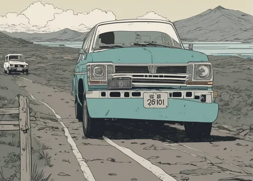 pickup-truck,datsun truck,convoy,truck stop,cool woodblock images,jeep wagoneer,truck,travel trailer poster,ford truck,vanagon,retro vehicle,pickup truck,illustration of a car,pickup trucks,pick-up,kei truck,rust truck,road cruiser,ford ranger,ford f-series,Illustration,Vector,Vector 10