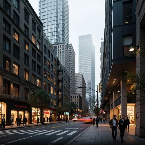 transbay,new york streets,marunouchi,azabu,city scape,streetscape,5th avenue,shinjuku,streetscapes,urban landscape,roppongi,aoyama,tishman,horinouchi,financial district,manhattan,transamerican,business district,yorkville,cityscapes