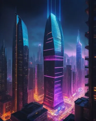 cybercity,cybertown,cyberport,cyberpunk,futuristic landscape,cyberworld,futuristic architecture,coruscant,skyscraper,megacorporation,vanu,cityscape,cyberia,metropolis,futuristic,barad,cybertron,the skyscraper,guangzhou,ctbuh,Art,Classical Oil Painting,Classical Oil Painting 03