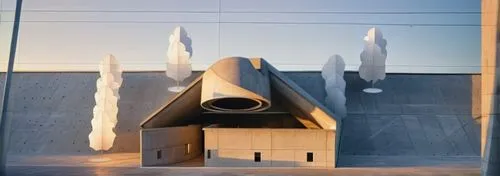 Concrete roof without showing the internal elements of the building,ice hotel,snowhotel,walt disney concert hall,disney concert hall,pigeon house,south pole,archidaily,autostadt wolfsburg,futuristic a