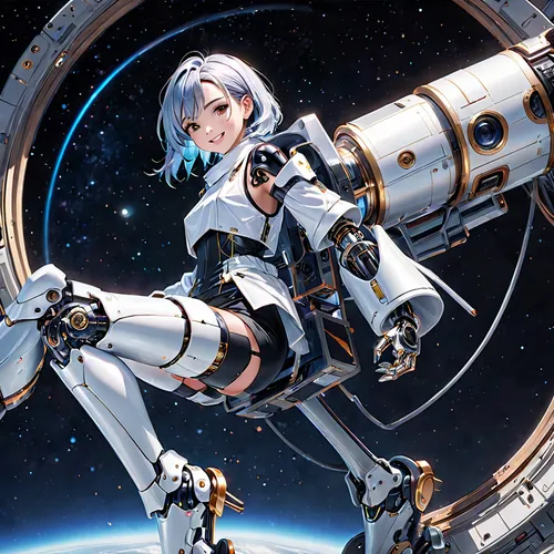 constellation centaur,heavy cruiser,light cruiser,sidonia,heliosphere,kantai collection sailor,eve,astronautics,constellation swordfish,cg artwork,kantai,spacesuit,space walk,rei ayanami,battlecruiser,soyuz,space-suit,zero gravity,admiral,heavy object,Anime,Anime,General