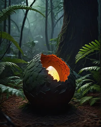 fallen acorn,calabaza,forest fruit,druid stone,earth fruit,kiwano,titan arum,hokkaido pumpkin,orb,forest dragon,forest mushroom,acorn,gourd,portal,scarlet gourd,digital compositing,lava balls,pumpkin autumn,cinema 4d,3d render,Photography,Black and white photography,Black and White Photography 14