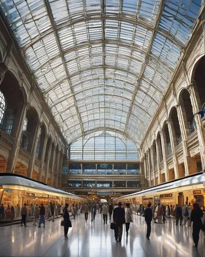 musée d'orsay,galeries,glass roof,galleria,leadenhall,carreau,paddington,wintergarden,hammerson,queensgate,eurostar,betjeman,pancras,south station,station concourse,atriums,orsay,station hall,grandcentral,selfridges,Illustration,Paper based,Paper Based 23