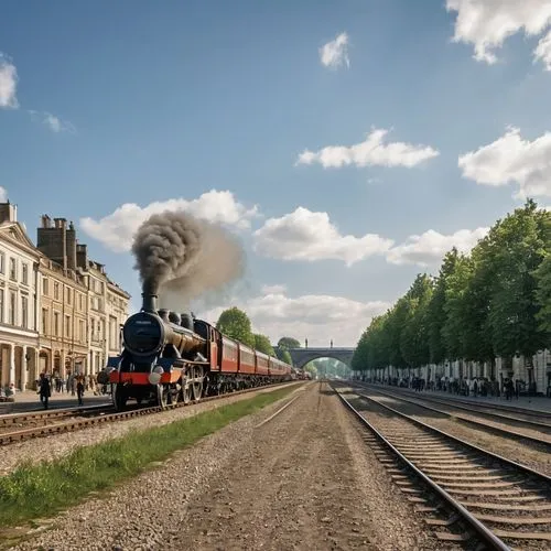 滑铁卢,railtours,steam railway,steam train,steam special train,steam locomotives,steam locomotive,freight locomotive,sncf,rambouillet,loches,heavy goods train locomotive,rgrantham,amboise,passenger train