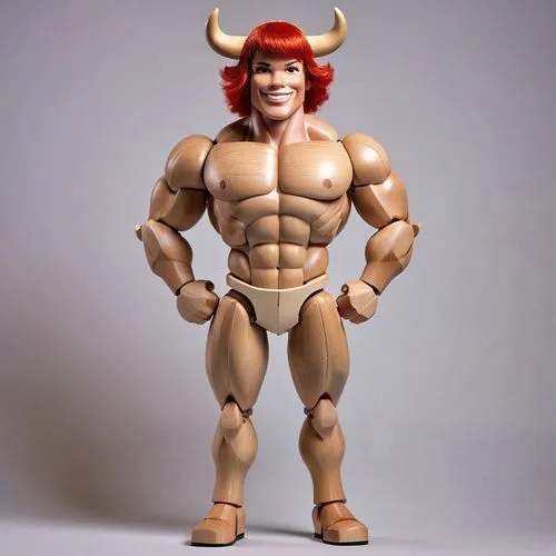 bulmahn,bufferin,conan,bullman,bodybuilder,muscle man,herbison,nudelman,greyskull,buffenbarger,gingrichian,body building,actionfigure,ivankov,ferrigno,muscleman,minotaur,eternia,muscle woman,myostatin,Photography,General,Realistic