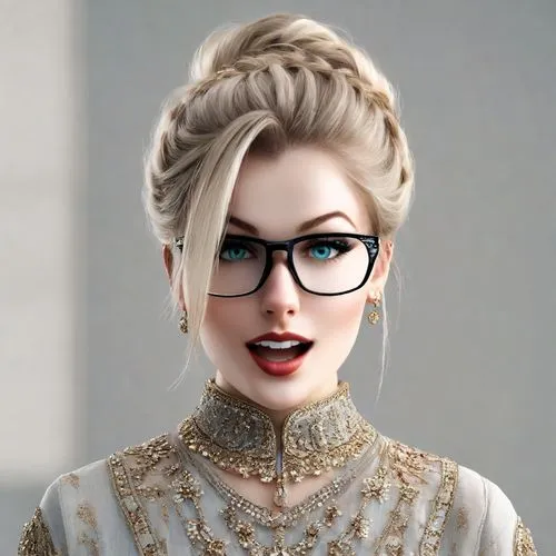 librarian,lace round frames,victorian lady,elsa,reading glasses,updo,spectacles,victorian style,custom portrait,linden blossom,audrey,vintage girl,kim,retro woman,glasses,specs,with glasses,retro girl