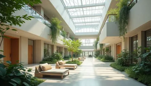 atriums,atrium,courtyards,wintergarden,breezeway,masdar,streamwood,inside courtyard,daylighting,oberoi,courtyard,3d rendering,school design,biopolis,skyways,sunnybrook,corridors,macerich,shopping mall,hallway space,Photography,General,Realistic