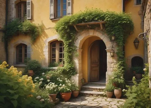 provence,tuscan,provencal,grasse,courtyards,cortile,tuscany,toscane,italy,toscana,french windows,auberge,courtyard,portofino,rothenburg,romanies,giardino,provencal life,cottage garden,balcony garden,Conceptual Art,Sci-Fi,Sci-Fi 11