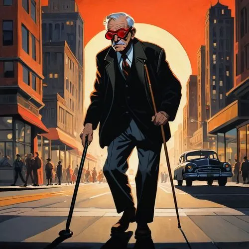 excelsior,excelsiors,stan lee,stanlee,elderly man,azzarello,Illustration,American Style,American Style 09