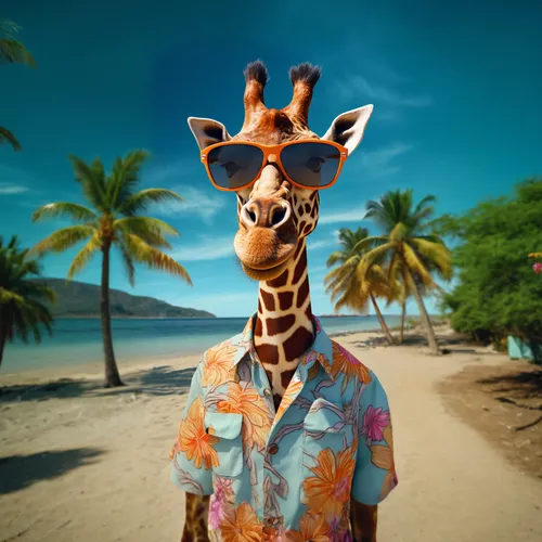 giraffe head,giraffe,giraffidae,long neck,giraffes,giraffe plush toy,anthropomorphized animals,bazlama,madagascar,tropical animals,longneck,animals play dress-up,whimsical animals,two giraffes,luau,pu