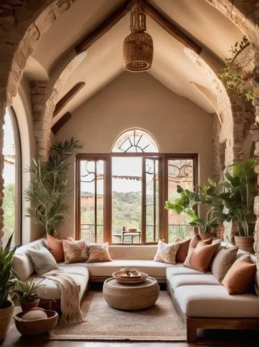 beautiful home,luxury home interior,sunroom,rustic aesthetic,provencal life,tuscan,living room,great room,vaulted ceiling,loft,amanresorts,wooden beams,casabella,sitting room,interior design,home interior,dreamhouse,provencal,arches,loggia,Unique,Paper Cuts,Paper Cuts 07