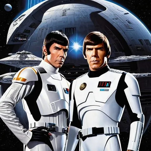 roddenberry,sarek,nimoy,thrawn,deathstars,commanders,spock,voyagers,katarn,mcquarrie,lovejoy,forerunners,parsecs,battlestars,cylons,star ship,modernisers,starbase,romulans,starlog,Conceptual Art,Sci-Fi,Sci-Fi 10