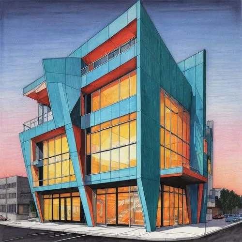 contemporary,cubic house,modern building,eisenman,glass building,glass facade,modern architecture,escala,edificio,docomomo,condominia,facade panels,tschumi,morphosis,mvrdv,cube house,aqua studio,lofts,phototherapeutics,hypermodern,Conceptual Art,Daily,Daily 17