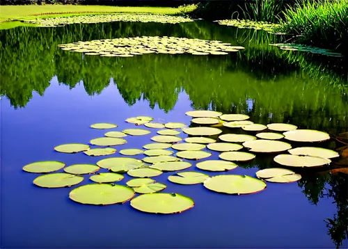 lily pond,lilly pond,lily pads,garden pond,lotus pond,water lilies,waterlilies,pond plants,lotus on pond,lily pad,naples botanical garden,white water lilies,pond,l pond,pond flower,waterlily,water lotus,nymphaea,reflection in water,pond lenses,Art,Artistic Painting,Artistic Painting 23