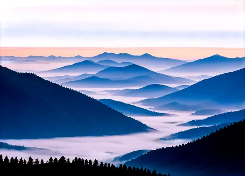 alpine landscape,mountain landscape,mountainous landscape,mountains,foggy landscape,mountain scene,japanese mountains,mountain sunrise,moutains,dune landscape,mountain slope,japanese alps,landscape background,sea of clouds,foggy mountain,mountain range,purple landscape,himalayas,sea of fog,himalaya,Illustration,American Style,American Style 15