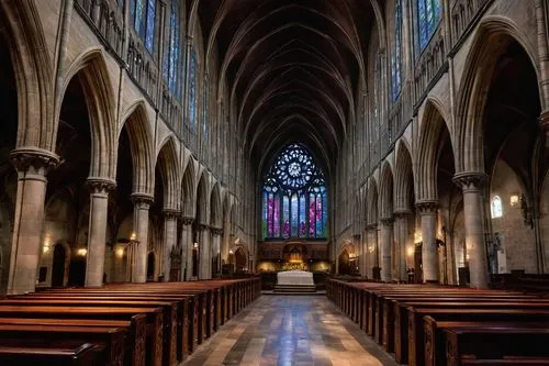 interior view,transept,interior,the interior,presbytery,nave,the cathedral,cathedral,collegiate basilica,st mary's cathedral,sanctuary,main organ,empty interior,ecclesiatical,the interior of the,gesu,duomo,aisle,christ chapel,altar,Art,Classical Oil Painting,Classical Oil Painting 24