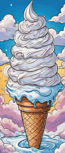 ice cream icons,ice cream cone,soft serve ice creams,swirl clouds,whipped ice cream,soft ice cream,ice cream,ice-cream,sundae,cream horn,icecream,sweet ice cream,frozen dessert,ice cream maker,scoops,ice cream shop,floating island,light cone,whipped cream,swirl,Illustration,American Style,American Style 13