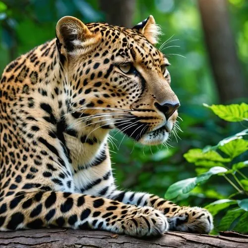 african leopard,jaguar,hosana,leopard,belize zoo,leopard head,ocelot,wild cat,endangered specie,endangered,wildlife,perched on a log,spots,felidae,exotic animals,tropical animals,wild life,fauna,cute animal,clouded leopard,Photography,General,Realistic