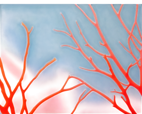 Coral-colored, ocean-inspired, wavy pattern, vibrant orange-pink hue, glossy texture, intricate structure, delicate branches, underwater scene, soft lighting, macro photography, shallow depth of field