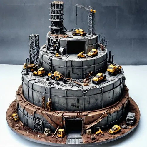 a cake,gateau,gold castle,the cake,orthanc,ferrero rocher cake,Conceptual Art,Fantasy,Fantasy 33