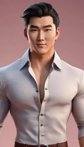 jiangdong,sanchai,piolo,ken,male character,kimbro,Unique,3D,3D Character