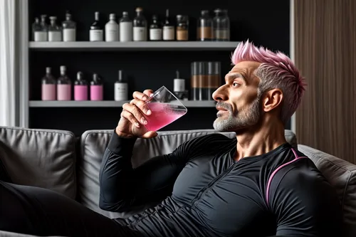 pink gin,bodybuilding supplement,wellness coach,man in pink,pink wine,sports drink,pink trumpet wine,nutritional supplements,beetroot juice,detox,vitaminhaltig,grape seed extract,refreshments,vitaminizing,sip,kombucha,wine cocktail,health shake,fruitcocktail,supplements