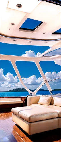 on a yacht,boat landscape,yachting,yacht,houseboat,sky space concept,yachts,3d rendering,yacht exterior,cruises,bareboat,pontoon boat,staterooms,tour boat,3d background,futuristic landscape,multihull,ufo interior,spaceship interior,pilothouse,Illustration,Japanese style,Japanese Style 07