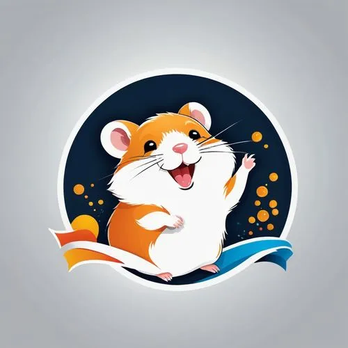 lab mouse icon,hamtaro,rodentia icons,growth icon,tiktok icon,hamster,Unique,Design,Logo Design