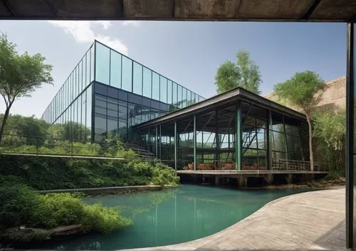 hahnenfu greenhouse,structural glass,aqua studio,glass facade,amanresorts,mirror house,Photography,Fashion Photography,Fashion Photography 20