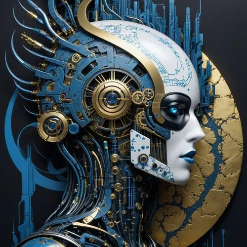 biomechanical,cybernetic,cybernetically,automaton,cybernetics,transhuman,Conceptual Art,Sci-Fi,Sci-Fi 09