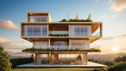 cubic house,cube stilt houses,sky apartment,penthouses,modern architecture,frame house,Photography,General,Realistic