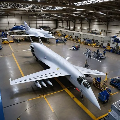 dassault,learjet,global hawk,concorde,hondajet,learjets,general atomics,lockheed,marham,b-1b lancer,fixed-wing aircraft,aerosystems,f a-18c,aerostructures,spaceshiptwo,boeing f a-18 hornet,hangar,pilatus pc-24,aircraft construction,amrc,Photography,General,Realistic