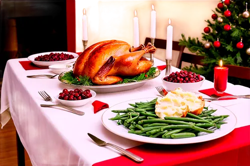 holiday table,holiday food,christmas menu,christmas food,christmas dinner,thanksgiving background,christmas table,turkey meat,cranberry sauce,christmas banner,turkey dinner,save a turkey,thanksgiving dinner,stuffing,chile fir,turkey ham,nordic christmas,place setting,turducken,tofurky,Illustration,Japanese style,Japanese Style 19