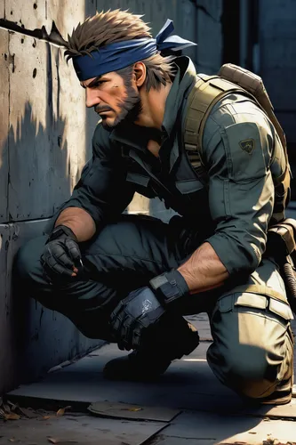 mercenary,combat medic,cargo pants,lost in war,kakashi hatake,cargo,interrogation point,soldier,kojima,colt,classified,assault,nomad,gi,merc,blue-collar,sniper,snake's head,mechanic,scout,Illustration,Realistic Fantasy,Realistic Fantasy 12