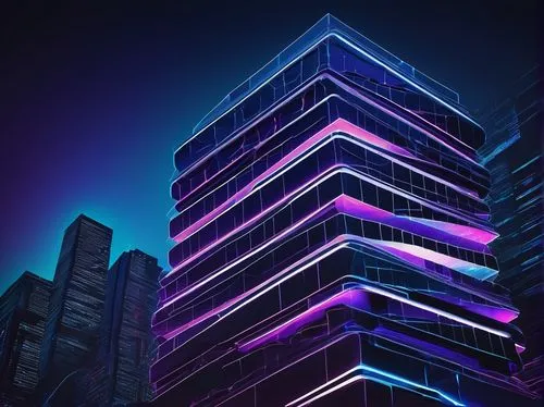 vdara,escala,cybercity,hypermodern,skyscraper,ultraviolet,ctbuh,pc tower,futuristic architecture,purpleabstract,electric tower,ultramodern,multistorey,noncorporate,residential tower,vanu,futuristic,cybertown,the skyscraper,urban towers,Unique,Paper Cuts,Paper Cuts 01