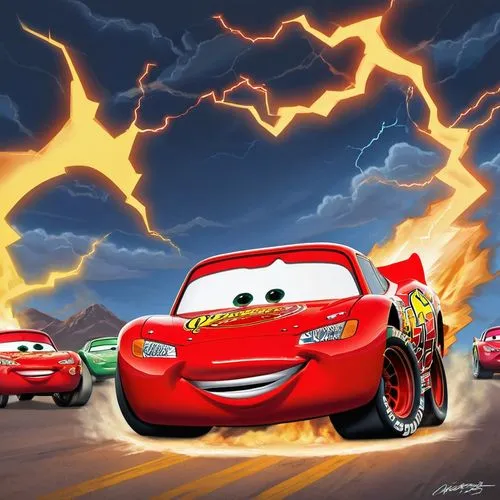 kachoen,kachim,muscle car cartoon,cartoon car,super cars,car racing,car race,cars,hotrod car,sports car racing,fast cars,ghost car rally,tesla roadster,hotrod,3d car wallpaper,bolts,turbo,red motor,radiator springs racers,super car,Illustration,Abstract Fantasy,Abstract Fantasy 23