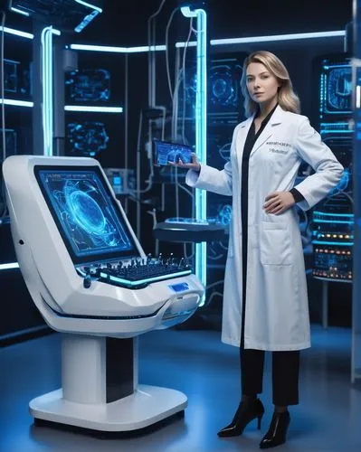 female doctor,medical technology,radiopharmaceutical,microsurgeon,ultrasonography,microscopist,electrophysiologist,mri machine,sonography,theoretician physician,cryobank,magnetic resonance imaging,docteur,neuroanatomist,radiology,radiographer,neurologist,diagnostician,teleradiology,biotechnologists,Illustration,Realistic Fantasy,Realistic Fantasy 19