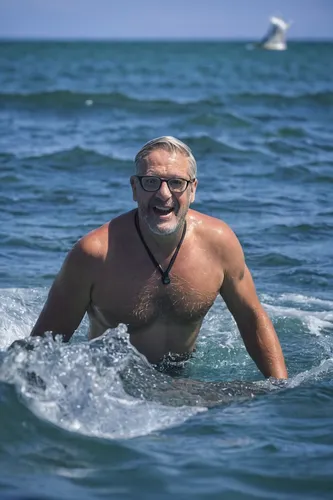 'The Long Swim', which started on July 12, marks the start of a worldwide Action for Oceans campaign calling on governments to fully protect at least 30 per cent of the world's oceans by 2030. Picture