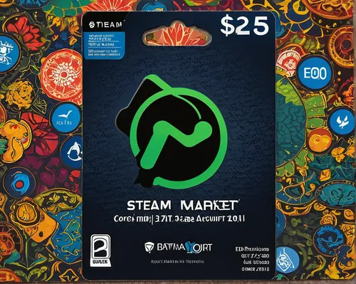 steam logo,collectible card game,star card,master card,multiseed,leaf digital paper,steam machines,packshot,minimarket,store icon,steam icon,spice market,e-wallet,mousepad,art flyer,gift card,public sale,advent market,playmat,starfruit,Illustration,American Style,American Style 08