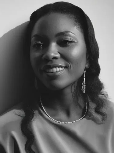 A wonderful portrait,an attractive woman smiles in a portrait,chimamanda,adichie,ibibio,dirie,chrisette,onyali,Photography,Black and white photography,Black and White Photography 05