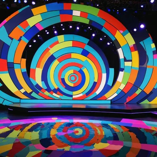 stage design,the stage,tv test pattern,nbc studios,stage curtain,concert stage,panoramical,circus stage,stage,television studio,theater stage,garish,theatre stage,nbc,color wall,award background,spiral background,test pattern,television program,stage is empty,Illustration,Abstract Fantasy,Abstract Fantasy 08