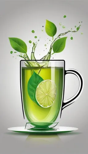 green tea,lemon tea,peppermint tea,lemon background,sencha,jasmine green tea,Unique,Design,Logo Design