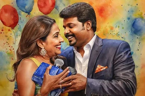 thavil,oil painting on canvas,chennai,singer and actress,sevai,kisulya,ramanguli,pathiri,cegledi kanna,jaya,mass,anna's,beautiful couple,kajal,benagil,photo painting,artists of stars,tamil culture,chitranna,veligandu,Illustration,Paper based,Paper Based 24