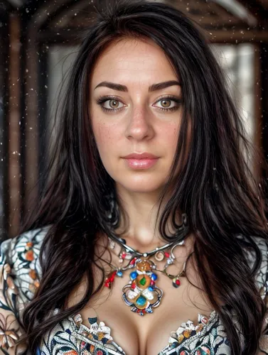 romanian,persian,woman portrait,ukrainian,arab,iranian,catrina calavera,miss circassian,eurasian,indian woman,mexican,beautiful young woman,portrait photographers,assyrian,indian,necklace,portrait photography,middle eastern,attractive woman,female model