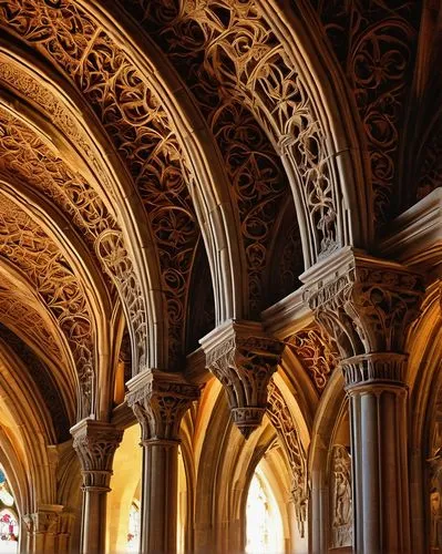 vaulted ceiling,entablature,highclere castle,transept,vaults,hall roof,cloisters,archly,ceiling,arcaded,intricacy,porticos,ceilings,archways,panelled,ceilinged,architectural detail,cloister,cochere,corinthian order,Illustration,Black and White,Black and White 21