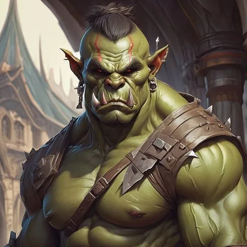 thrall,orc,orcish,ogre,hulka,orcs,half orc,orky,hulke,orczy,oger,borga,skaar,trundle,orge,iskar,yopaat,gobbo,hulked,warcraft,Conceptual Art,Fantasy,Fantasy 01