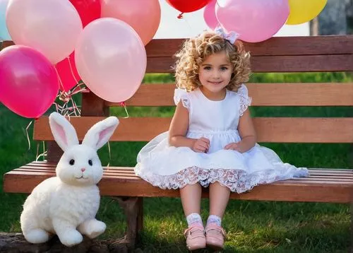 little girl with balloons,easter theme,little girl in pink dress,little bunny,easter bunny,easter celebration,easter rabbits,easter background,happy easter hunt,little rabbit,happy easter,children's background,bunny,white bunny,easter festival,easter,easter baby,children's birthday,easter-colors,rabbits,Art,Classical Oil Painting,Classical Oil Painting 02