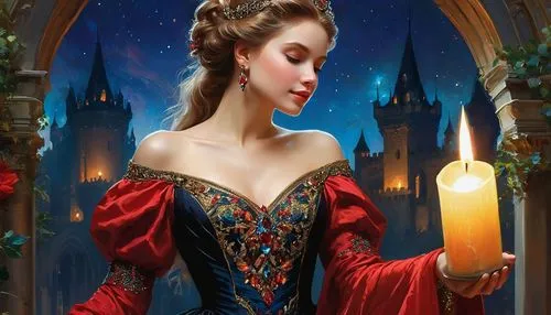 noblewoman,fantasy portrait,cinderella,belle,fairy tale character,fantasy picture,fantasy art,magicienne,gothel,romantic portrait,queen of hearts,candlemaker,fairy tale,lady of the night,rapunzel,courtly,princess anna,archduchess,noblewomen,fantasy woman,Conceptual Art,Fantasy,Fantasy 05