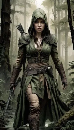 huntress,nissa,female warrior,the enchantress,enchantress,killilea,sorceror,red riding hood,the wanderer,rosita,mirkwood,runemaster,riftwar,shepherdess,assassin,ranger,morwen,blackmoor,fantasy art,sorceress